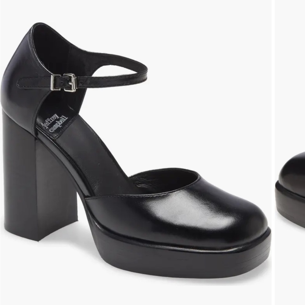 Jeffrey Campbell Star-Man Platform Pump